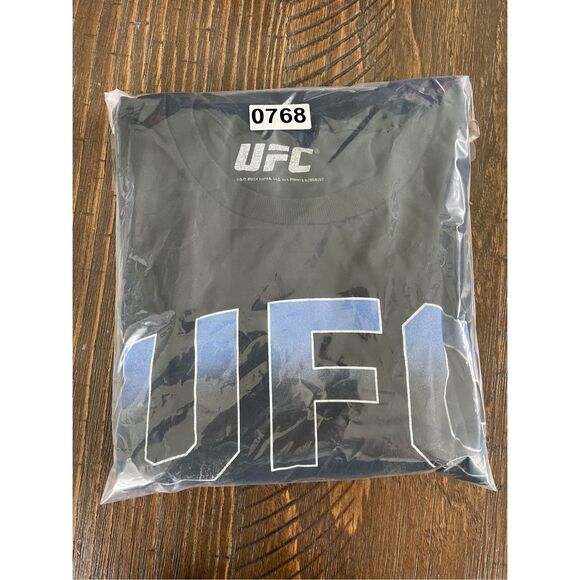 UFC T Shirt Men 3XL Black MMA Fighter Adesanya McGregor Usman Champion Tee - Picture 7 of 7